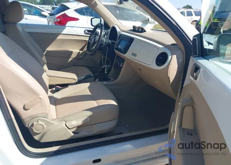 2014 Volkswagen Beetle 2.0L Tdi z USA, uszkodzony, nr VIN 3VWJL7AT1EM661941